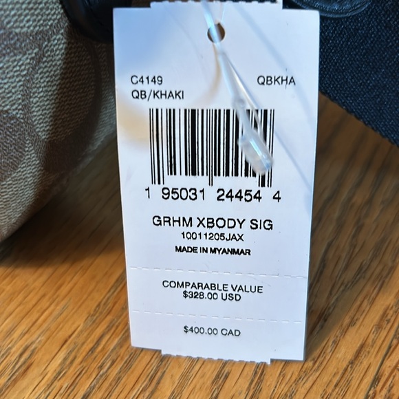 Coach crossbody - Picture 12 of 12